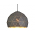 HARLEY LAMPA WISZĄCA ITALUX MDM-3471-1 GR+GD